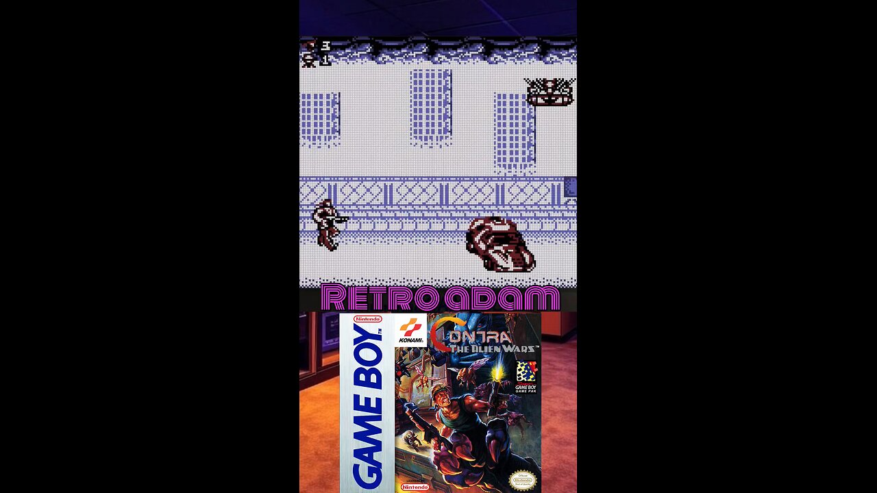 Contra: The Alien Wars GB gameplay