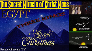 The Truth in Plain Sight: The Secret Miracle of Christ Mass