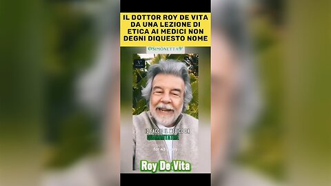 UN MEDICO DI VERA ETICA NON DISCRIMINA MAI