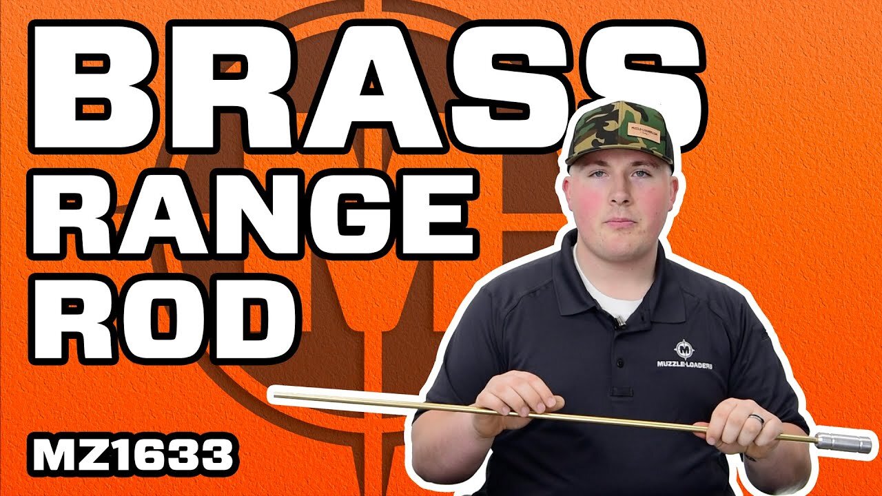 Muzzleloader Brass Range Rod - MZ1633