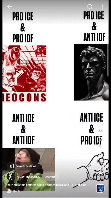 there are some patterns when it comes to ICE and IDF. #idf #ice #minnesota #iceraids #trump #gaza