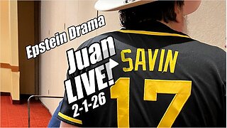 Juan O'Savin LIVE. Epstein Drama & More! B2T Show, Feb 2, 2026