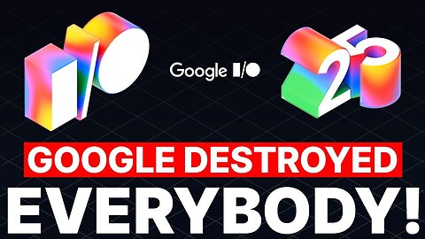 Google’s 2025 AI Recap Is INSANE! 🤯