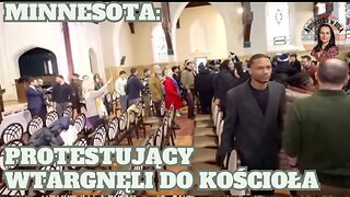 Protestujący wtargnęli do kościoła w Minnesocie. Chaos się nasila.