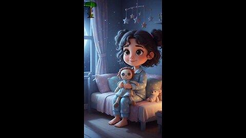 Gudiya Ka Sapna 🌙۔new story cartoon 2025. #cartoonstory #facts #childrensbook