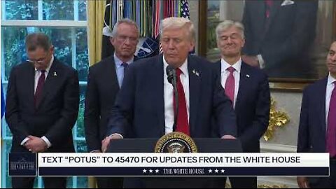 Trump announces deal with Pfizer to lower drug prices — including 'TrumpRx' website