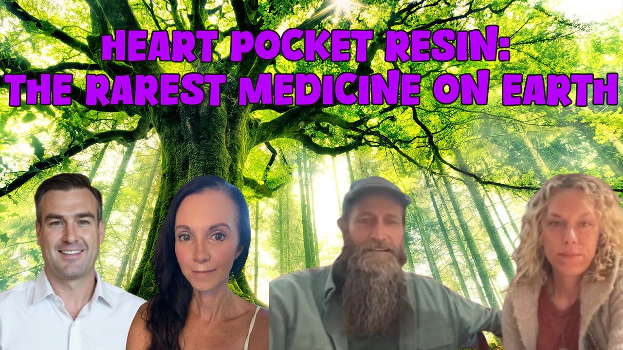 HEART POCKET RESIN: THE RAREST MEDICINE ON EARTH