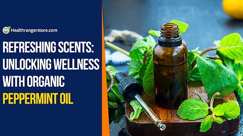 Refreshing scents: Unlocking wellness with Organic Peppermint Oil