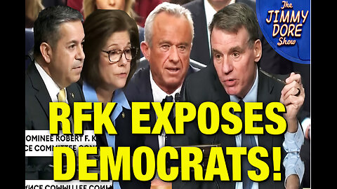 RFK Jr. SHREDS Dem Senators in Confirmation Hearing!