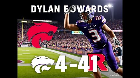 Dylan Edwards scores 3 TDs, Kansas State rallies to beat Rutgers 44-41 in Rate Bowl