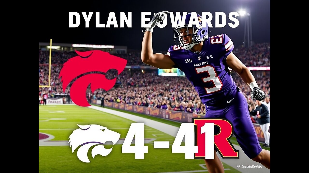 Dylan Edwards scores 3 TDs, Kansas State rallies to beat Rutgers 44-41 ...