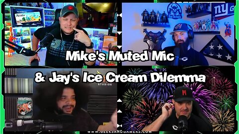 Mike's Muted Mic & Jay's Ice Cream Dilemma - G&G Highlights