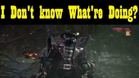 The Legend Of McDicken, A, Round. The Forgotten Monster Hunter?