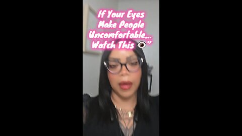 Eyes tell it all