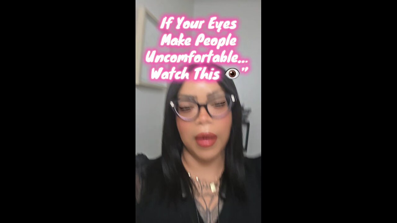 Eyes tell it all
