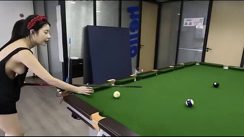 *Incredible Billiards Skills*