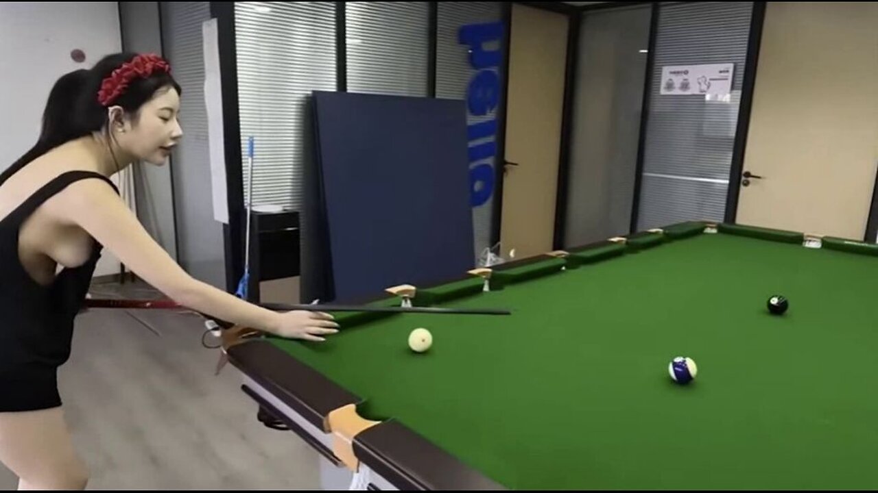 *Incredible Billiards Skills*