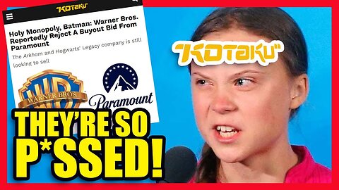 They’re So P*SSED OFF About Hollywood Warner Bros. and Paramount Merger... | Clownfish TV