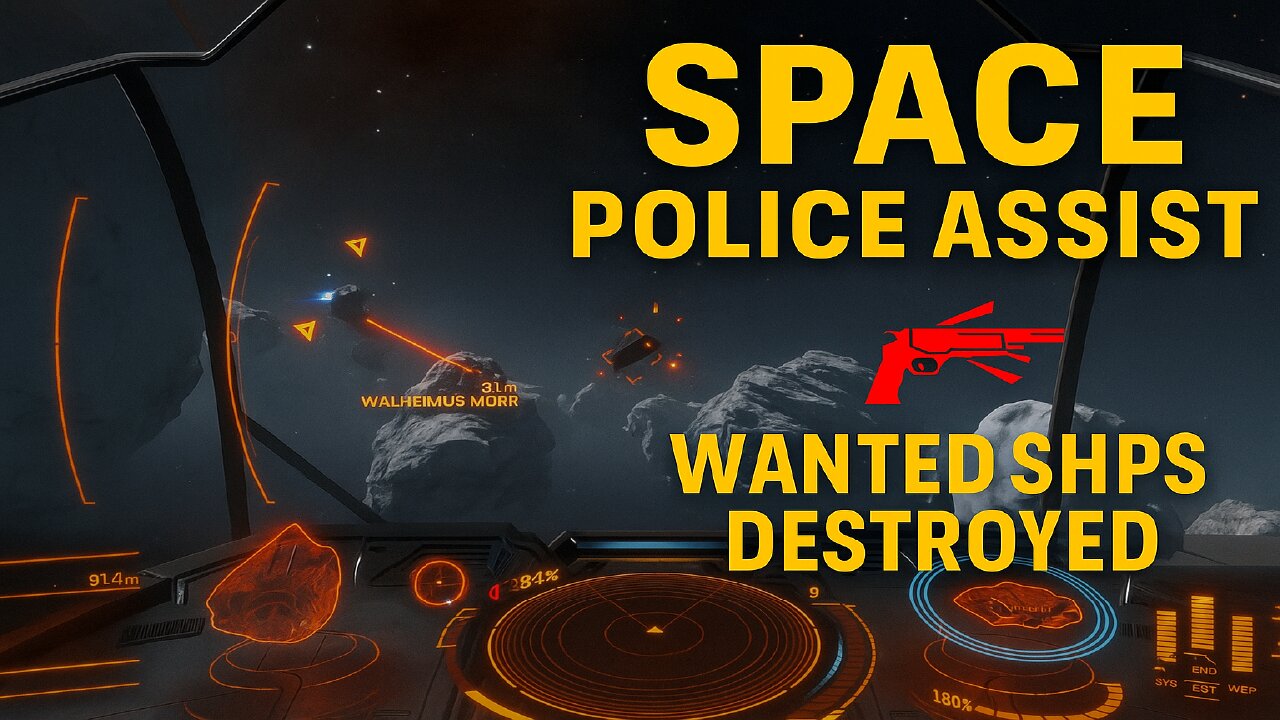 Elite Dangerous Bounty Hunting | Assisting Local Authorities (Elite Dangerous)