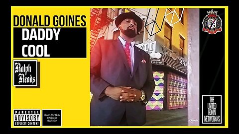 Ralph Reads 📚 "Daddy Cool" by Donald Goines [TV-14]