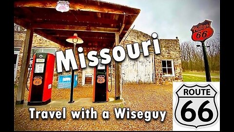 Route 66 Missouri - all 51 towns!