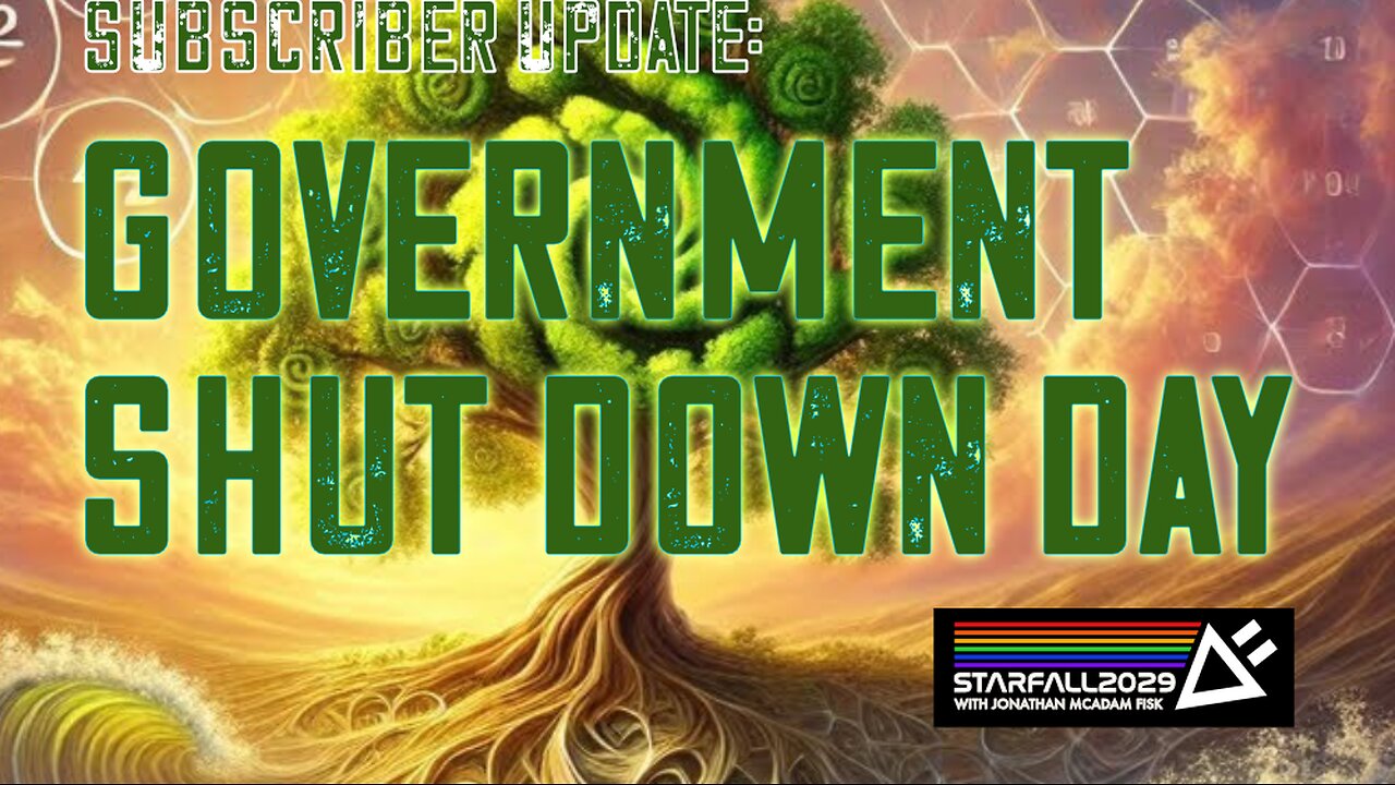 Subscriber Update: Government Shut Down Day