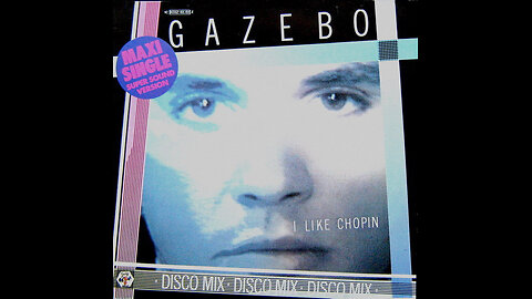 Gazebo - I Like Chopin (Maxi-Single.Germany) 1983 Vinyl