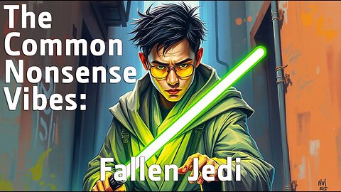 The Common Nonsense Vibes ~ Fallen Jedi