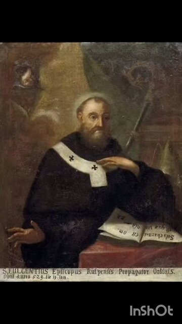 SAINT FULGENTIUS OF RUSPE, SAINT JOSEPH MARY TOMASI, FEAST OF THE CIRCUMCISION OF THE LORD, SAINT PE