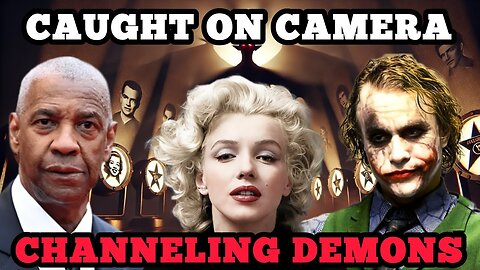 Hollywood Stars Are CHANNELING DEMONS… You Won’t Believe Who!