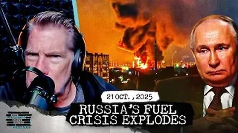 Russia’s Fuel Crisis EXPLODES — Ukraine’s Oil War Hits Putin Hard