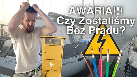 Jachtowe awarie - czyli proza życia na wodzie. # vlog. nr.10