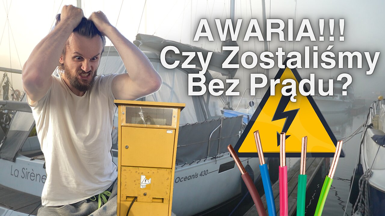 Jachtowe awarie - czyli proza życia na wodzie. # vlog. nr.10