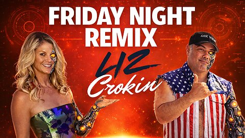 Friday Night Huddle - Ep 49 - Liz Crokin Remix
