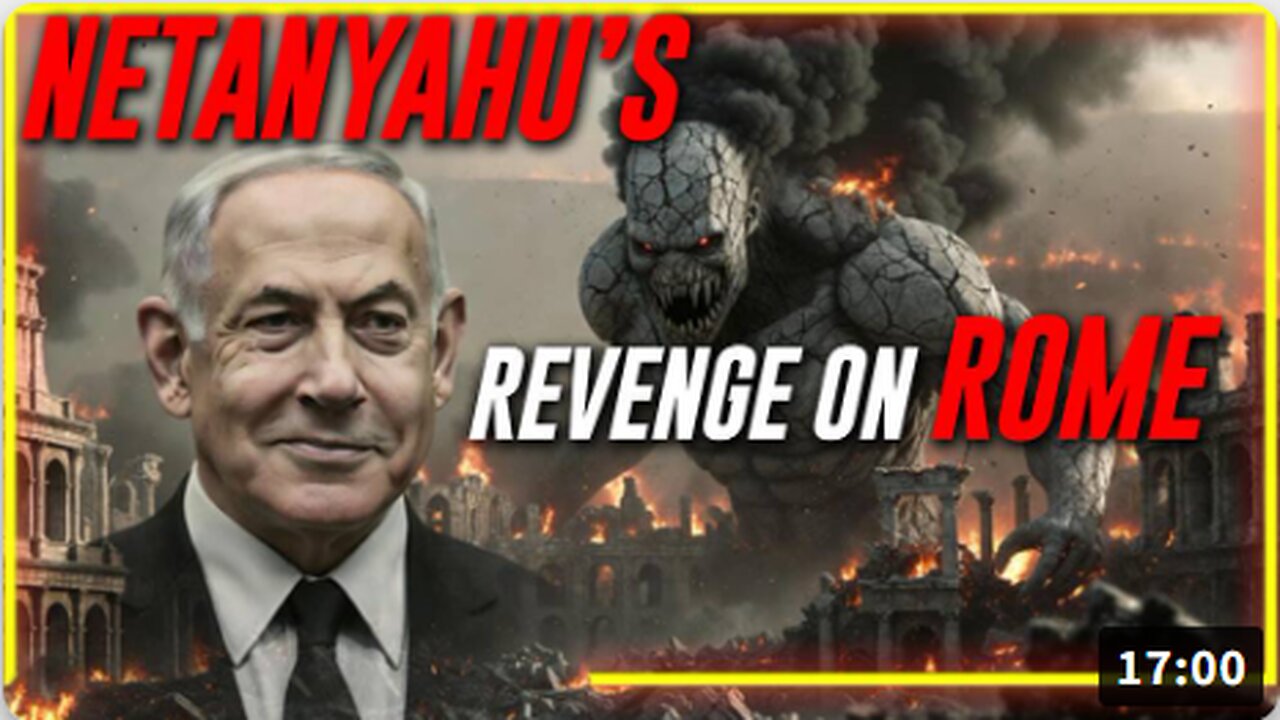 BREAKING VIDEO: Benjamin Netanyahu Says That Israel Is Still At War With Rome and That America Is The New Roman Empire