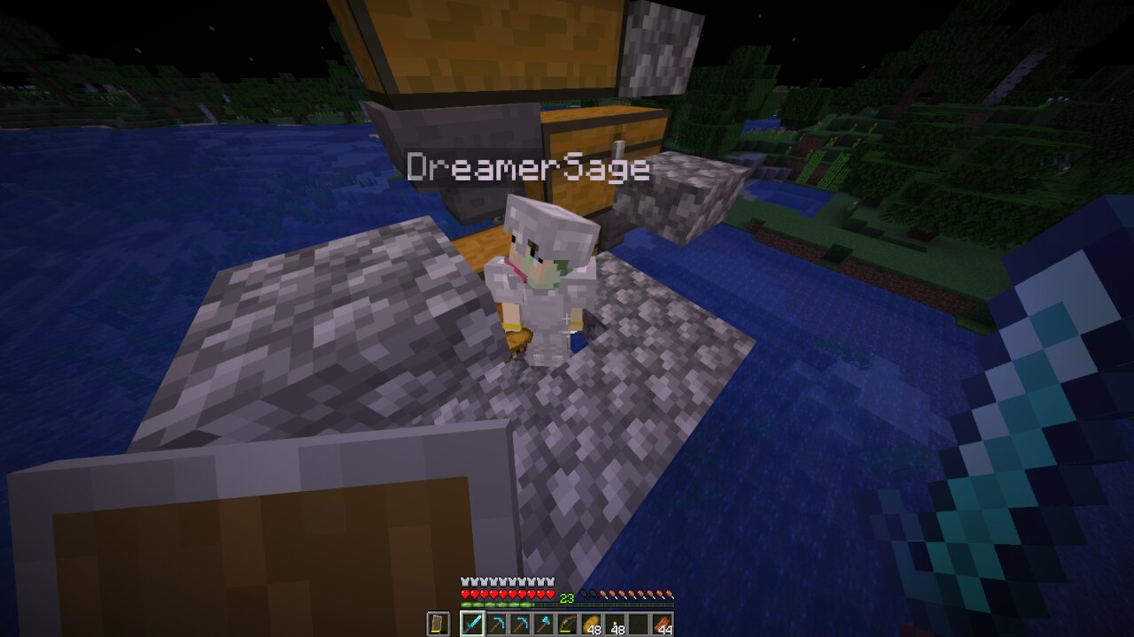 Survival Multi-Player #SMP - Villager Coliseum?