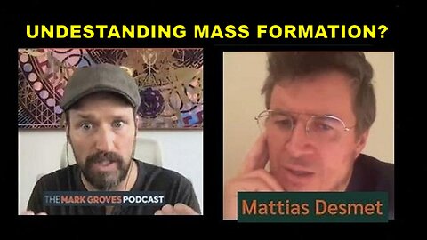 Prof. Mattias Desmet Mass Formation MassPsychosis MassHypnosis! (Pt 4) [15.01.2022]