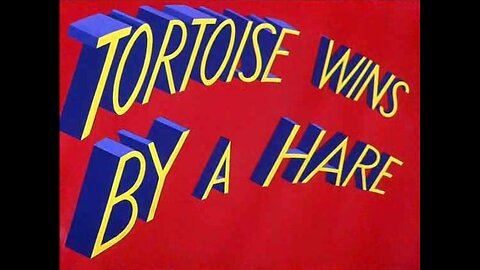 Merrie Melodies - Bugs Bunny - Tortoise Wins by a Hare (1943, animated short)