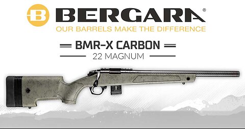 Bergara BMR-X 22 Magnum