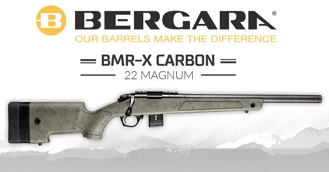 Bergara BMR-X 22 Magnum