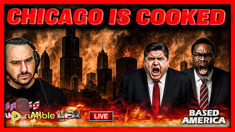 CHICAGO IS COOKED | BASED AMERICA 10.9.25 5PM