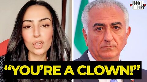 “He’s a piece of sh*t”: Journalist DESTROYS Iran’s Self-Appointed Crown Prince