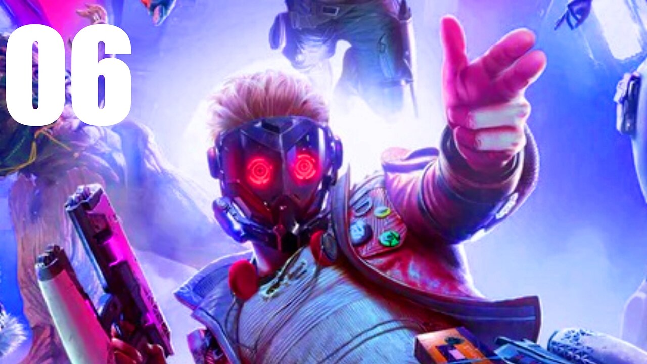 GUARDIANS OF THE GALAXY 4K 60fps walkthrough gameplay letsplay PART 06 PS5 PRO