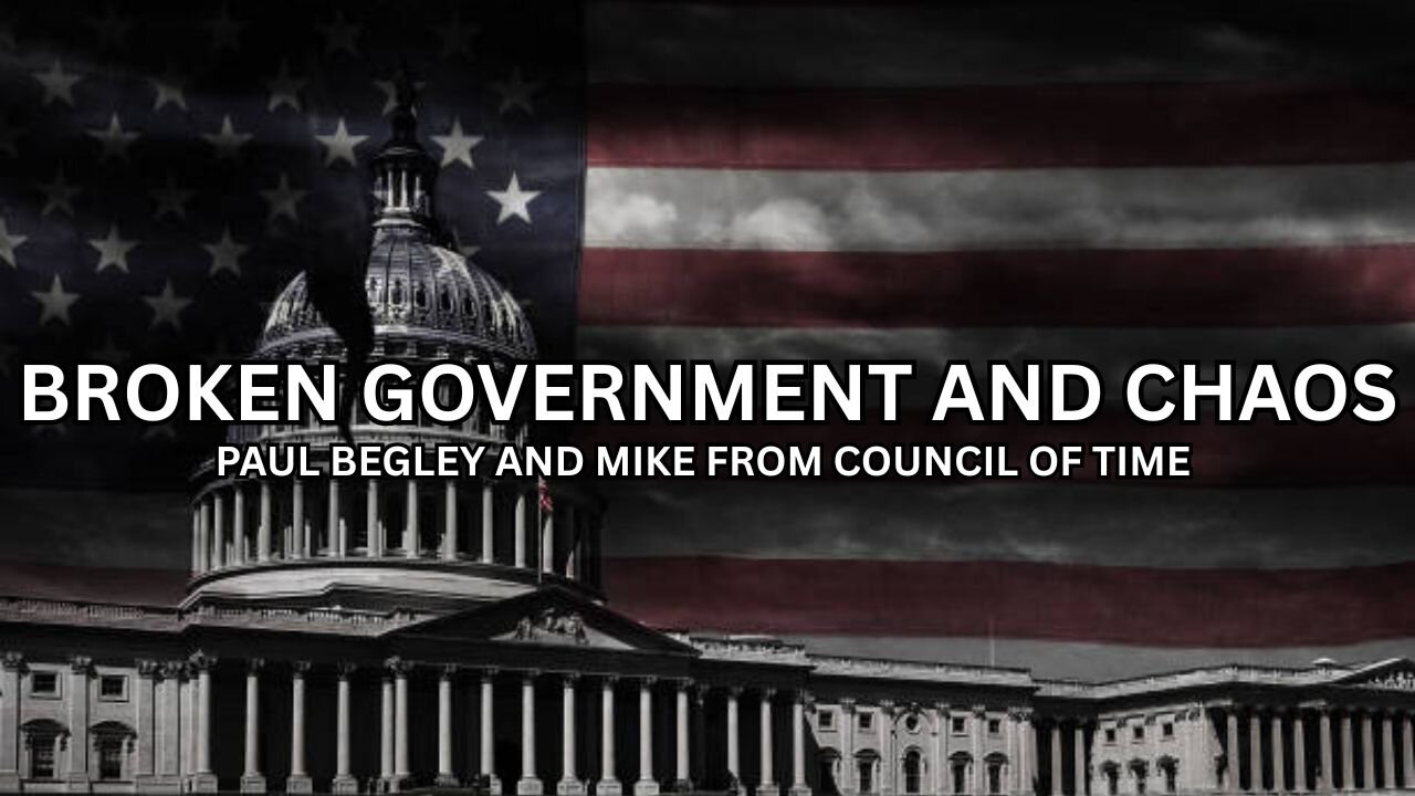 Mike From COT Pastor Paul Interview - MFATW -Chaos - Fractured Govt.- Vision 11/6/25