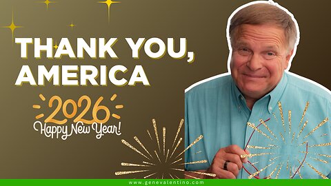 A Message of Gratitude, Hope & 2026 Outlook | Gene Valentino GrassRoots Truthcast
