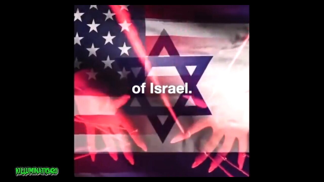 ISRAHELL CONTROLS AMERIKKKA ✡️
