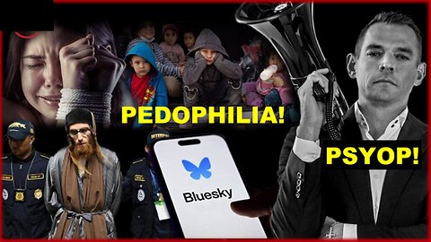 Psyop Gatekeeper Pro Trump Stew Peters: We Have a Huge PEDOPHILE Problem in the US!