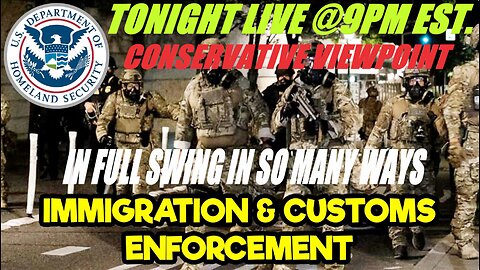 SEE HOW DEPORTATION ARE GOING AND WHAT IS GOING ON NEW WITH IT?? TONIGHT @9PM EST.