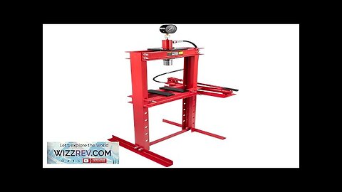 VEVOR Hydraulic Press 12 Ton Hydraulic Shop Floor Press with Heavy Duty Review