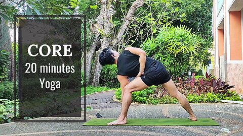 Something About 20-Min. Core Vinyasa